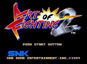 Art Of Fighting 2 screenshot 3 for Neo Geo AES
